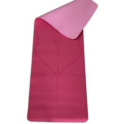 Thảm Tập Yoga Định Tuyến TPE 2 Lớp – Chọn Màu – Chọn Độ Dày + Bao Thảm Tập Yoga + Dây Buộc Thảm Tập Yoga Chính Hãng miDoctor 