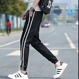 Quần dài thể thao nam 2 sọc