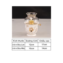 Đồ Thờ Cúng Bạch Ngọc Kim Sen