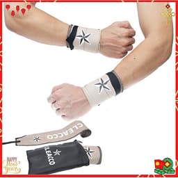 Bộ Băng Quấn Bảo Vệ Cổ Tay Cleacco Street Workout Wrist Wraps , Tập gym , Thể dục dụng cụ , Yoga , thiết kế quấn đặc biệt giúp cổ tay linh hoạt , giảm chấn thương – Hàng chính hãng .