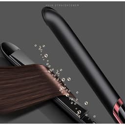 Máy ép duỗi tóc 2 trong 1 cao cấp kiểu Hàn Quốc NA-8868 Trắng Đen