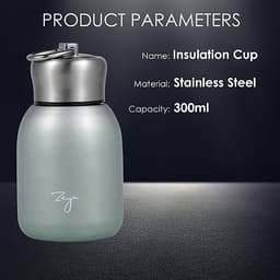 Bình Nước Giữ Nhiệt Có Móc Treo (300ml)