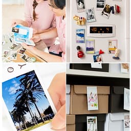 Giấy Film In Ảnh Tức Thì Trắng Fujifilm Instax Mini Cho Fujifilm Instax Mini 7s/8/25/90/9 (20 Cái)