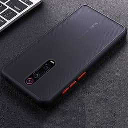 Ốp lưng cho Xiaomi Mi 9T / Redmi K20 trong nhám viền màu