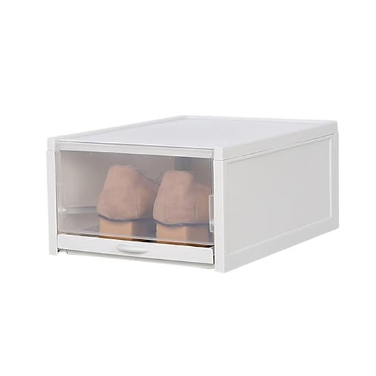 Hộp đựng giày KYS Plus nhựa cứng có ngăn kéo 