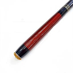 Cần câu tay carbon xoắn 5H đỏ  