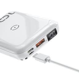 Pin dự phòng tích hợp sạc nhanh không dây 10.000 mAh  Mini S (10W Wireless, 18W PD/ Quick Charge 3.0) Baseus - Hàng chính hãng