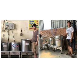 Nồi Nấu Phở Tủ Điện Rời Công Nghiệp NEWSUN - Hàng Chính Hãng