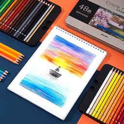 Bút Chì Màu Gốc Dầu Cao Cấp Deli  6565/6566/6567/6568