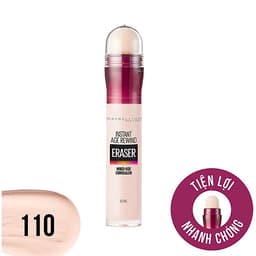 Bút Cushion Che Khuyết Điểm Đa Năng Instant Age Rewind Eraser Multi-use Concealer Maybelline New York 6ml