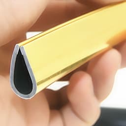 Nẹp Chữ U Mạ Crom Trang Trí Và Chống Xước Viền Ô Tô 