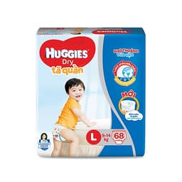 Tã quần Huggies Super Jumbo M74 - L68 - XL62 - XXL56 [Tặng khăn ướt 64 tờ] 