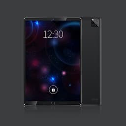 10.1'' Metal Tablet with MT6592 Eight-core Processor 1280*800 Resolution 2GB+32GB Memory Support 2G/3G Calls Grey+Black