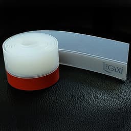 Ron Dán Chân Cửa Legaxi Keo Đỏ Cải Tiến Ngăn Bụi và Côn Trùng 25 35 45 60 110mm 