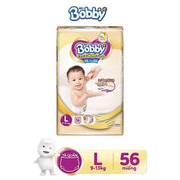 Tã Bobby Quần Extra Soft Dry 
