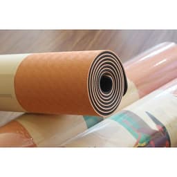Thảm tập YOGA TPE Cao Cấp 2 lớp- 6mm dộ bám cao , chống trơn trượt 