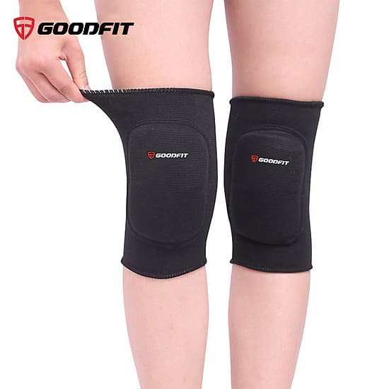 Bó gối thể thao, đai bảo vệ đầu gối có đệm, đai gối trẻ em người lớn GoodFit GF517K