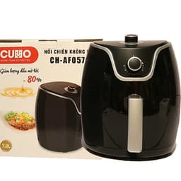 Nồi Chiên Không Dầu 7L CUHO CH-AF5070 Công Nghệ Rapid-Air Thưc Phẩm Chín Đều Giảm Mỡ Thừa Tốt Cho Sức Khỏe-Hàng Chính Hãng