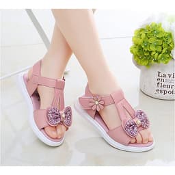 Sandal bé gái 3 - 12 tuổi kiểu dáng Hàn Quốc SG31