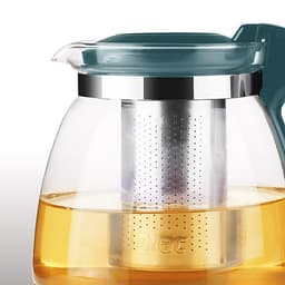 Bình Trà Thủy Tinh Lilac 1.5L S825