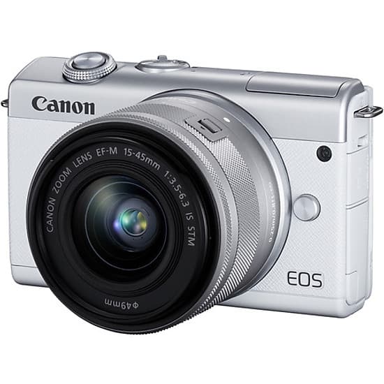 Máy Ảnh Canon EOS M200 KIT 15-45mm - Hàng Chính Hãng