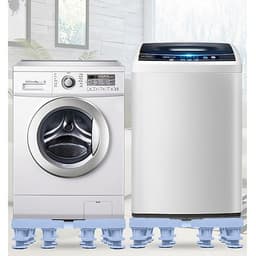 Chân đế máy giặt tủ lạnh inox cao cấp tải trọng 1000kg - hàng nhập khẩu