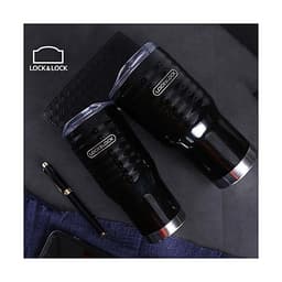 Ly Giữ Nhiệt Lock&Lock Wave Tumbler - Đen