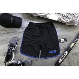 Quần đùi gym nam, Quần short thể thao nam, Quần đùi tập gym nam thun lưới - Thích hợp tập gym, đá bóng, chạy bộ, thể thao, bóng rổ hoặc giữ ấm cơ thể (SP065)