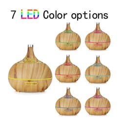 Máy phun sương tạo ẩm khuếch tán tinh dầu kết nối Wifi 150wifi tích hợp đèn LED 7 màu thông minh, Công suất 12W