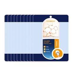 Combo 10 Mặt Nạ Giấy Dưỡng Da Foodaholic Essential Mask 23g x10