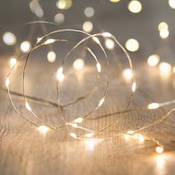 Đèn đom đóm dùng pin tiểu DEHA dây led cao cấp trang trí phòng, cắm trại.