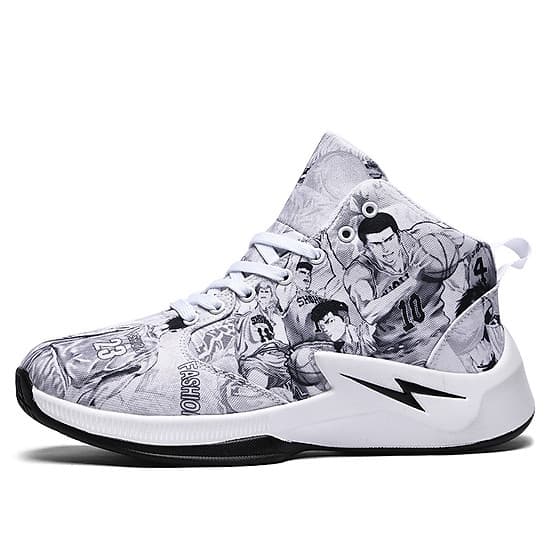 Giày Bóng Rổ Cổ Cao Slamdunk 