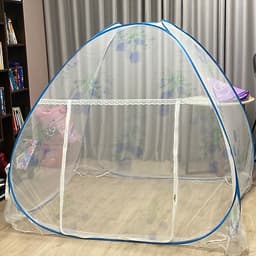 (Mùng Chụp) Màn Chụp Tự Bung Không Đáy Chống Muỗi Cao Cấp Thương Hiệu FUNU - Hàng Chính Hãng (Sản Xuất 100% Tại Việt Nam)