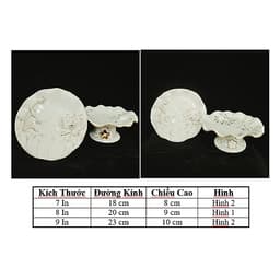 Đồ Thờ Cúng Bạch Ngọc Kim Sen