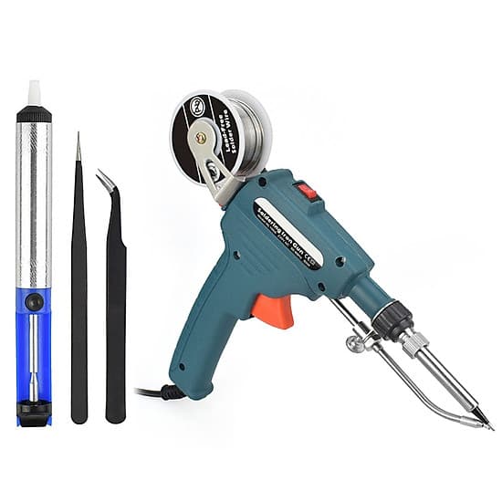 Máy Hàn Cầm Tay Nhiệt Độ Cao Bằng Sắt (60W) - Xanh Đậm