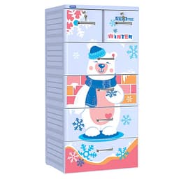Tủ Mina 5 ngăn Duy Tân (Họa tiết ngẫu nhiên)