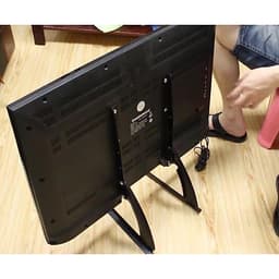 Chân đế TV LCD 19-75 inch, chân đế TV để bàn cho tất cả các loại tivi Samsung, LG, Sony, TCL, Panasonic, Sharp, vv - Hàng Nhập Khẩu