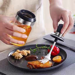 Lọ đựng gia vị - Hũ gia vị kèm muỗng không thể thiếu trong gia đình