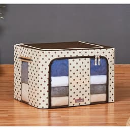 Túi Đựng Chăn Màn (Được Chọn Màu) - Hộp Đựng Quần Áo Khung Sắt Gấp Gọn miDoctor - Tủ Vải Chăn Màn Tiện Lợi