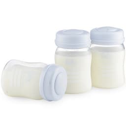 Bộ 3 bình trữ sữa Faztbaby FB0120N 150ml