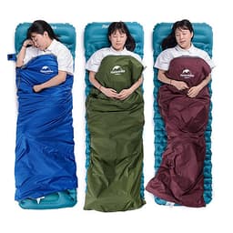 Túi ngủ văn phòng du lịch dã ngoại Naturehike ấm áp giữ nhiệt tốt hàng chính hãng