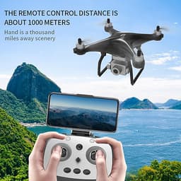 Máy bay Flycam L5 PRO, Camera 4K, Gimbal chống rung 3 trục, Truyền ảnh trực tiếp về điện thoại - Hàng Chính Hãng