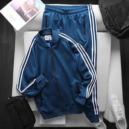 BỘ ÁO KHOÁC NỈ THỂ THAO, BỘ NỈ NAM CAO CẤP, HÀNG LOẠI 1
