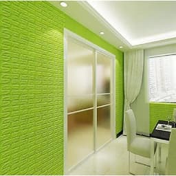 Bộ 10 Miếng Xốp Dán Tường 3D Chịu lực, chống nước, chống ẩm mốc 70x77cm DT26