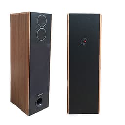 Vỏ thùng loa đứng 2 tấc Hải Triều (hàng chính hãng) 1 cặp 