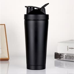 Bình Lắc Pha Chế Shaker Tập Gym Inox Có Giữ Nhiệt Chính Hãng