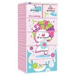 Tủ Mina 5 ngăn Duy Tân (Họa tiết ngẫu nhiên)