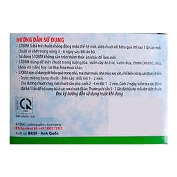 DẠNG GÓI 20 VIÊN | HỘP 100 VIÊN - THUỐC DIỆT CHUỘT STORM - DẠNG VIÊN NÉN - ĐƠN GIẢN DỄ SỬ DỤNG - AN TOÀN VỚI NGƯỜI SỬ DỤNG VÀ MÔI TRƯỜNG