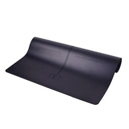 Thảm yoga định tuyến cao su PU dày 5mm (tặng túi đựng + Dây buộc thảm)