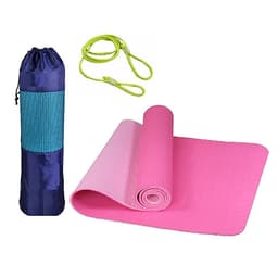 Thảm Tập YoGa Dày 8mm miDoctor + Bao Thảm Tập Yoga + Dây Thảm Tập Yoga (Túi, Dây Giao Màu Ngẫu Nhiên)